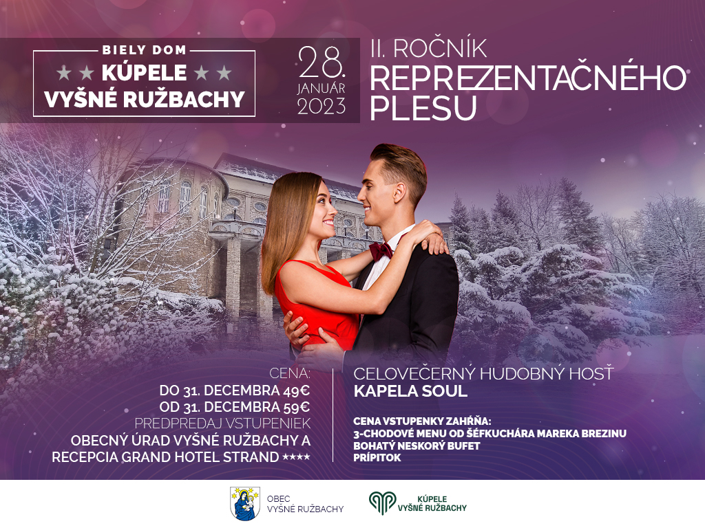 II. ročník reprezentačného plesu