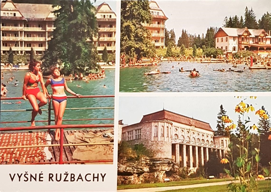 História kúpeľov | Kúpele Ružbachy