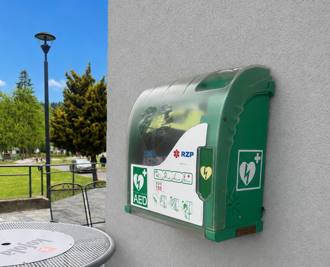 defibrilátor 